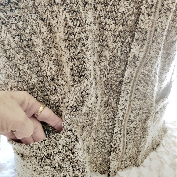 A N.A. XL FULL ZIP BLACK AND WHITE JACKET - Picture 3 of 6